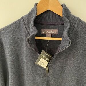 Eddie Bauer Men's 1/4 Zip Pullover
